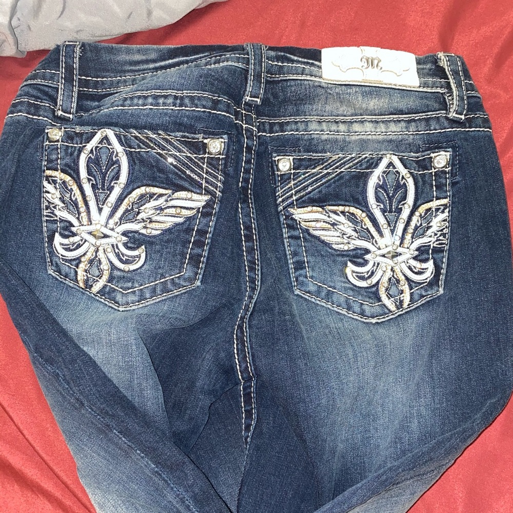 NEVER WORN!!! Miss Me jeans